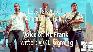 Let's Talk About...Grand Theft Auto V