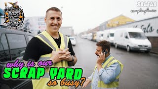 WHY IS OUR SCRAP YARD SO BUSY? | Scrap King Diaries #S04E40