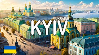 KYIV, UKRAINE 🇺🇦 4K 60 FPS - Heritage, Nature, and Spirit