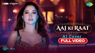 AI Reimagined Cover of "Aaj Ki Raat" - Stree 2 | Tamannaah Bhatia, Rajkummar Rao | AI Music Remix