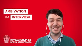 Gründer Christoph Baier von Ambivation im Interview