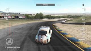 Forza 4 "drifting" the GolfR powered beetle