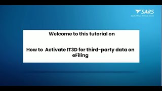 How to Activate the IT3 for IT3D Form on eFiling