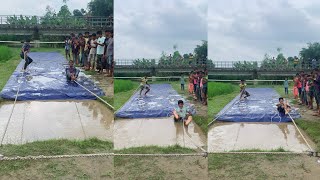 DIY Slip ’n Slide Fun in the Village!