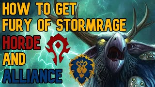 Fury of Stormrage Quick Guide Horde and Alliance | Season of Discovery