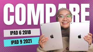 Mending Mana ? Ipad 6 2018 vs Ipad 9 2021 | Ipad Pertama Kalian Nih