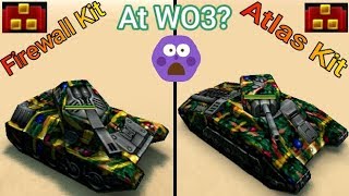 Tanki Online - "Atlas+Firewall" Kits At WO3?! Hugest Garage Upgrade in Non Buyer Acc Ever!