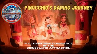 Pinocchio's Daring Journey - Full Dark Ride Experience. #disneyland #pinocchio