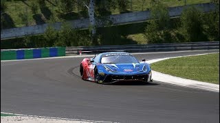 Assetto Corsa Competizione Early acces Build 4 Hungaroring Ferrari