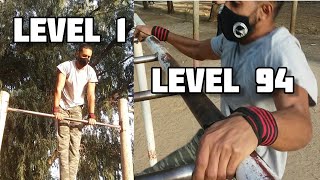 MUSCLE UP from LEVEL 1 to LEVEL 99