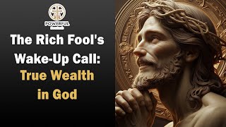 The Rich Fool's Wake-Up Call: True Wealth in God