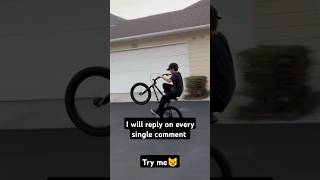 Trust me I will #foryou #interactive #bmx