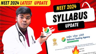 Biggest Update for NEET 2024✅Aspirants 🔥Finally NTA released Syllabus 😱