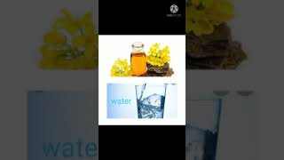 Topic: Water and Oil are immiscible liquids Mannat Thakur class 6 DIPS School