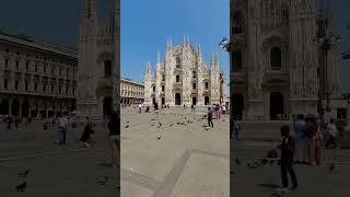 Duomo di Milano| Italy #wandererduo #italy #whatsappstatus