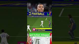 efootball 2025 gol kylian mbappe #efootball2025 #efootballmobile