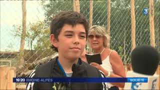 Au Parc des Oiseaux :  journée des "Oubliés des vacances" du Secours Populaire