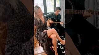 Lydia&Sebastien - Gatekeeper (Live Acoustic Version from Paris) #music #acoustic #lydiaandsebastien