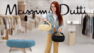 ШОПИНГ В MASSIMO DUTTI + ПРИМЕРКА. LIMITED EDITION