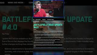 Update 4.0 for Battlefield 2042 releases tomorrow April 19! #battlefield #battlefield2042