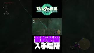 【ティアキン】最強装備候補！蛮族シリーズの入手場所紹介shorts【ゼルダの伝説 ティアーズオブザキングダム】