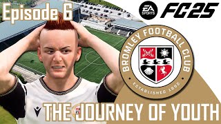 FC 25 CAREER MODE | BROMLEY FC | THE JOURNEY OF YOUTH | EPISODE 6 | KARLSSON IS ON THIN ICE