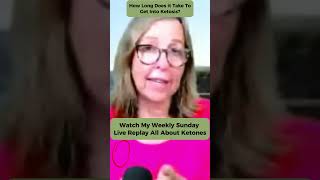 How Long Does It Take to Get Into Ketosis? Keto Diet Live Q&A All About Ketones #ketonesforfuel