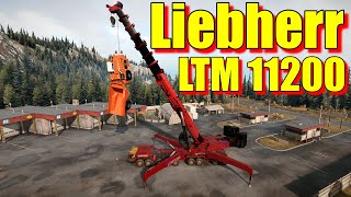 ТЯЖЁЛЫЙ🪨КРАН🏗️🚛🔥LIEBHERR LTM 11200🔥🚚  ЭТО НУЖНО ЗНАТЬ🚦ПОДПИШИТЕСЬ НА КАНАЛ❗ПОСТАВЬТЕ ЛАЙК 👍НАЖМИТЕ 🔔