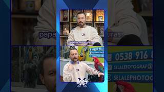 AHMET KONANÇ’IN PAPAĞAN İLE İMTİHANI 🦜 ELİS BUSE ARAÇ #fenerbahçe #podcast #futbol #tv #football