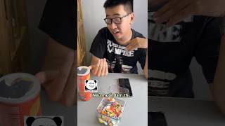 Anh bạn làm HỘP ĐỰNG ĐỒ từ chai snack 😱 thật đáng khâm phục | Bò Cutie #diy #shorts