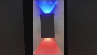 Led Wall Lamp Rectangle