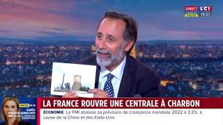 Alexis Poulin sur LCI : Les centrales à charbon