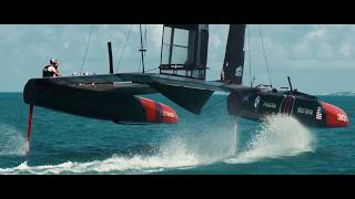 The Concept of Innovation from the words of Grant Simmer, General Manager & COO of Oracle Team USA