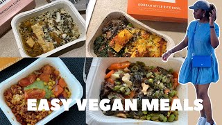 what i eat | vegan food |  review ‘ALL PLANTS’ best? vegan chef-made meal prep as seen on tiktok!