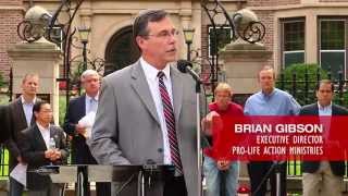 Firestorm Rally at the Governor's Mansion - Speaker Brian Gibson