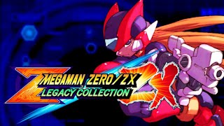 Zero and ZX | Megaman Zero/ZX Legacy Collection + Memes