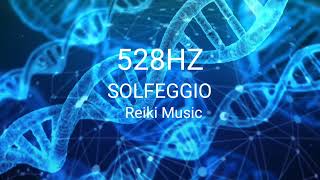 528Hz - Reiki Music 3 minutes Bell - Whole Body Regeneration - Full Body Healing