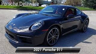 Certified 2021 Porsche 911 Carrera, Newark, DE R1999