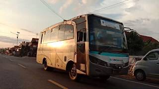 Pasar Wanareja, Cilacap dan bus Budiman Mini