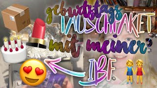 GEBURTSTAGSTAUSCHPAKET mit meiner IBF! | KindOfJessi