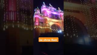 Jai shree Ram latest video Diwali special #shortsvideo #india