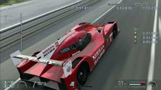 GT6 Academy 2015 Runde 4 Circuit de la Sarthe mit Nissan GT-R LM Nismo'15 Zeit: 3:32,471