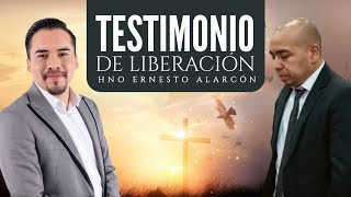 Pastor Emmanuel Gárces  - Testimonio de Liberación (Hno Ernesto Alarcon)