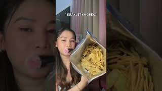 #trending #eatwithme #asmr #kropek