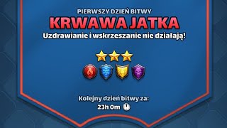 Empires and Puzzles - Turniej krwawa jatka 3* bez natury - Dzień 1