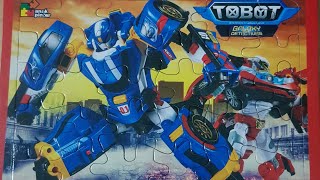 Tobot Jigsaw Puzzle for Kids | Ays Puzzle