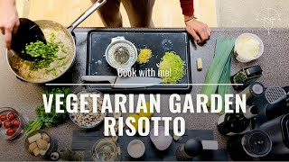 Vegetarian Garden Risotto