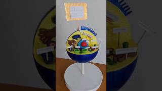 Maqueta de la célula animal paso a paso #manualidades #maqueta maquet