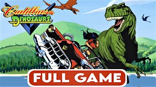 Mustafa Cadillacs & Dinosaurs - Full Game Gameplay Longplay Walkthrough (No Commentary)