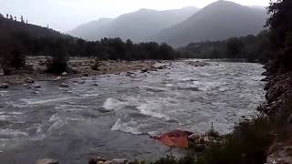 Beas River in Katrain Himachal